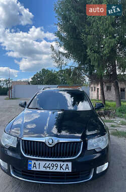 Универсал Skoda Superb 2012 в 