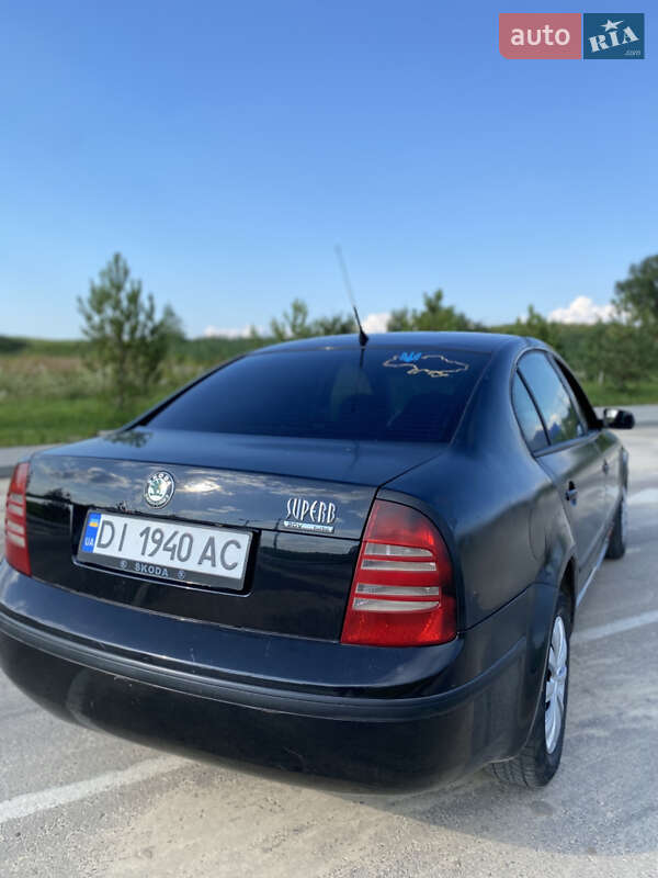 Skoda Superb 2006