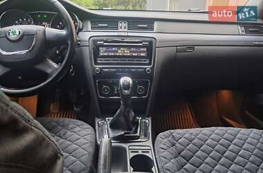 Универсал Skoda Superb 2010 в 