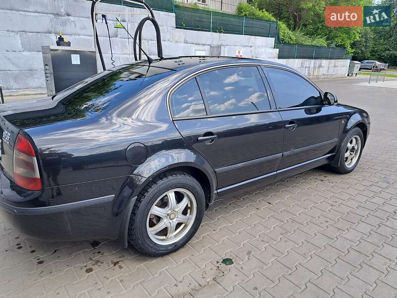 Лифтбек Skoda Superb 2007 в Обухове фото 18 Лифтбек Skoda Superb 2007 в Обухове