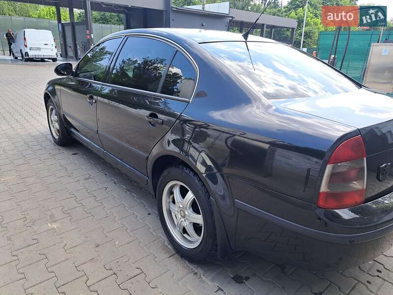 Лифтбек Skoda Superb 2007 в Обухове фото 22 Лифтбек Skoda Superb 2007 в Обухове
