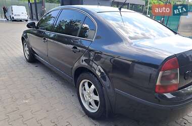 Лифтбек Skoda Superb 2007 в 