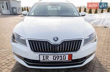 Универсал Skoda Superb 2017 в 