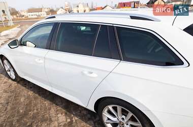Универсал Skoda Superb 2017 в 