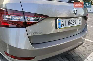 Универсал Skoda Superb 2016 в 