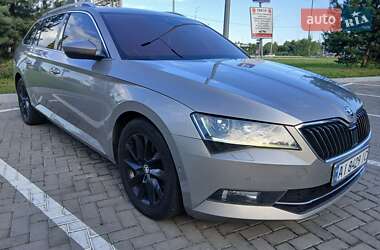 Универсал Skoda Superb 2016 в 