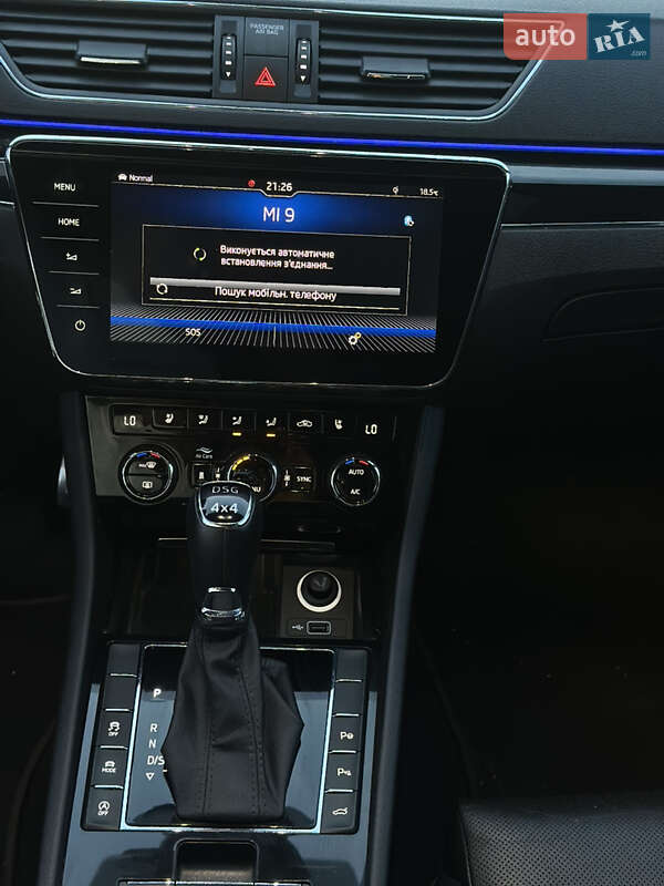 Лифтбек Skoda Superb 2019 в Львове