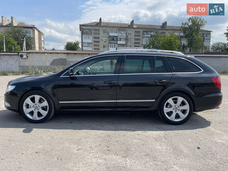 Универсал Skoda Superb 2012 в 