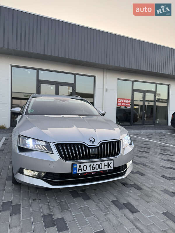 Универсал Skoda Superb 2017 в Хусте фото 4 Универсал Skoda Superb 2017 в Хусте