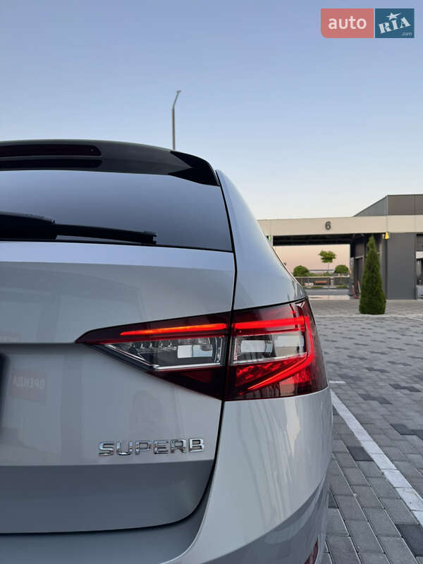 Универсал Skoda Superb 2017 в Хусте фото 14 Универсал Skoda Superb 2017 в Хусте