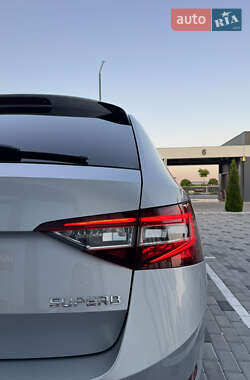 Универсал Skoda Superb 2017 в 
