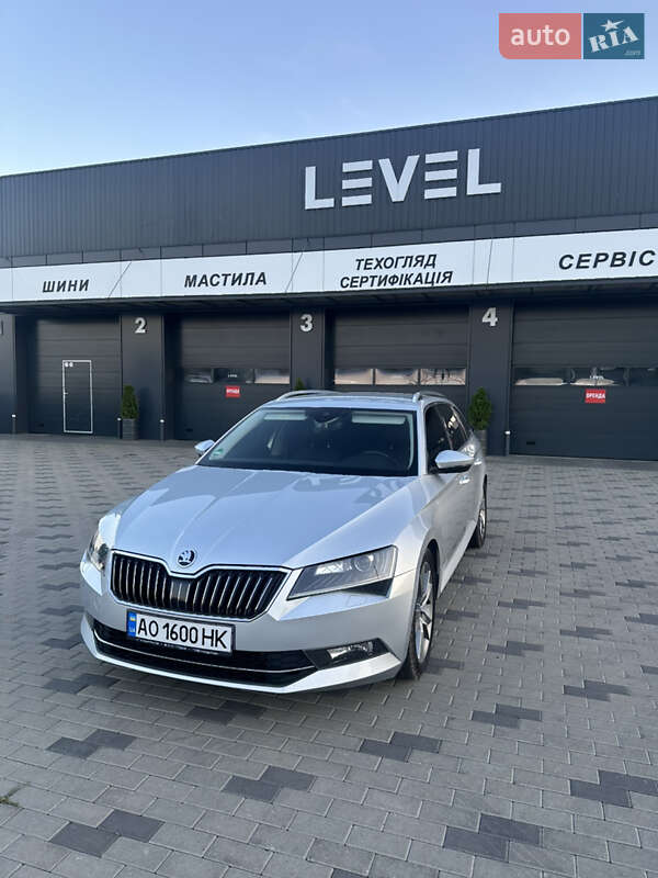 Универсал Skoda Superb 2017 в Хусте фото 19 Универсал Skoda Superb 2017 в Хусте