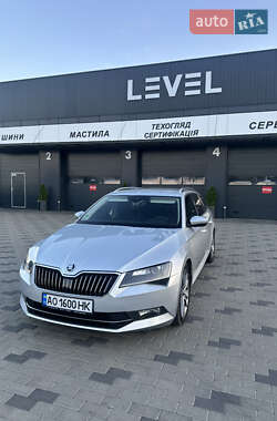 Универсал Skoda Superb 2017 в 