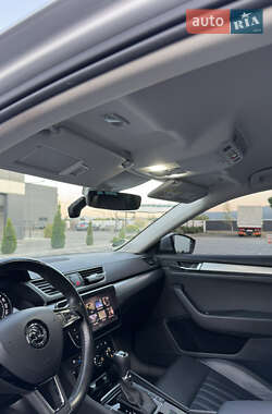 Универсал Skoda Superb 2017 в 