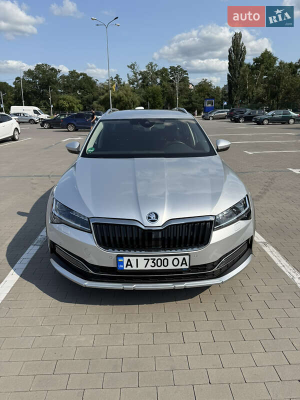 Универсал Skoda Superb 2019 в Киеве