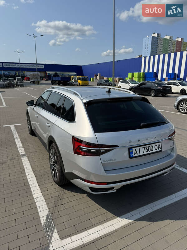 Универсал Skoda Superb 2019 в Киеве