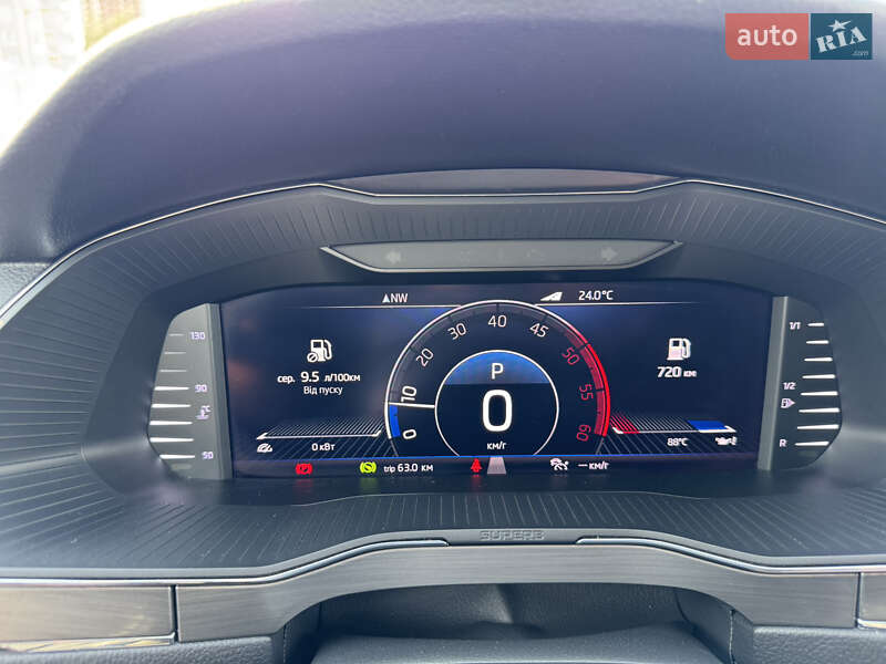 Универсал Skoda Superb 2019 в Киеве