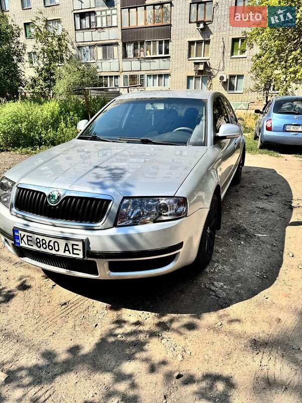 Skoda Superb 2008