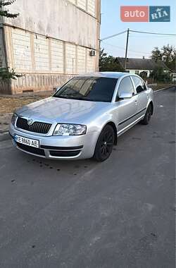 Универсал Skoda Superb 2008 в 