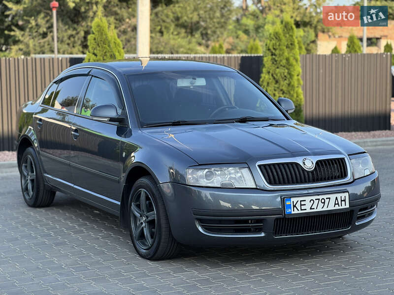 Ліфтбек Skoda Superb 2007 в Одесі