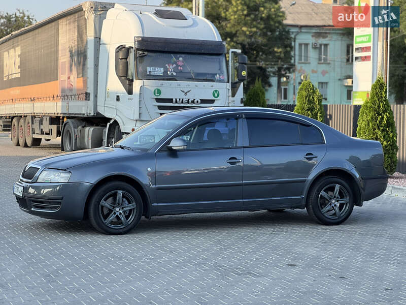 Ліфтбек Skoda Superb 2007 в Одесі