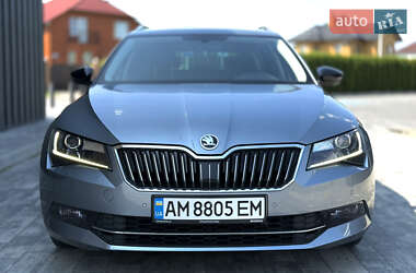 Универсал Skoda Superb 2017 в 