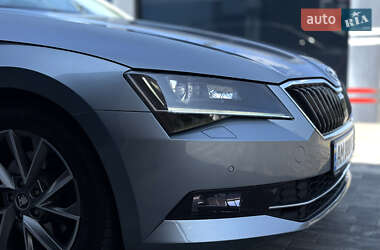 Универсал Skoda Superb 2017 в 
