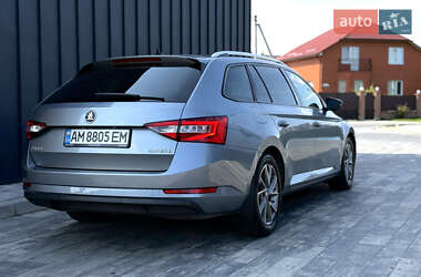 Универсал Skoda Superb 2017 в 
