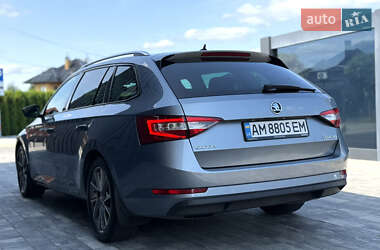 Универсал Skoda Superb 2017 в 