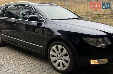 Універсал Skoda Superb 2010 в Івано-Франківську