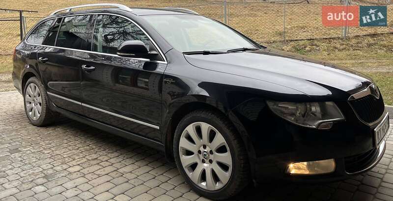 Skoda Superb 2010