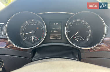 Лифтбек Skoda Superb 2009 в 