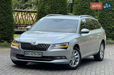 Універсал Skoda Superb 2016 в Дрогобичі