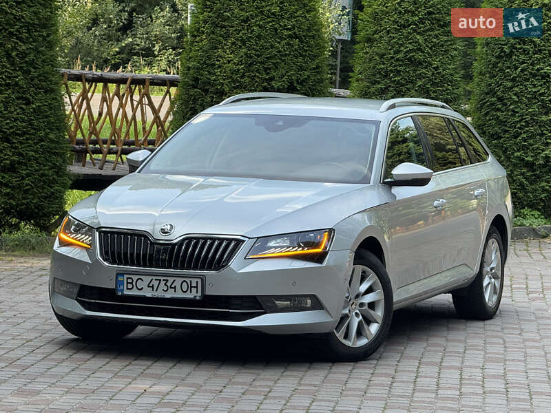 Универсал Skoda Superb 2016 в 
