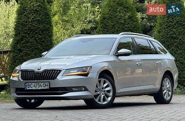 Универсал Skoda Superb 2016 в 