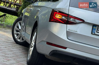 Универсал Skoda Superb 2016 в 