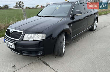 Ліфтбек Skoda Superb 2007 в 