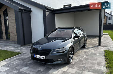 Универсал Skoda Superb 2017 в Киеве