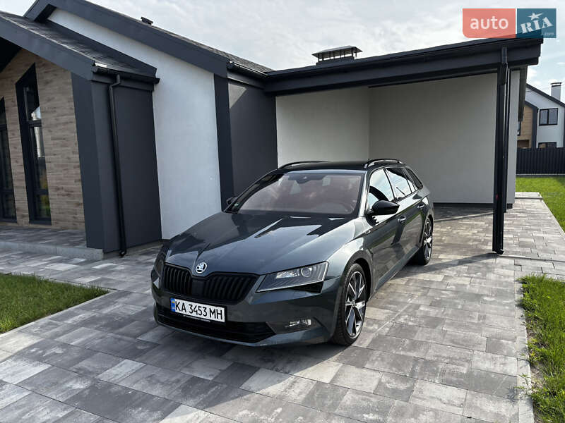 Skoda Superb 2017