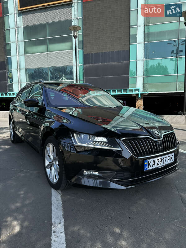 Skoda Superb 2016