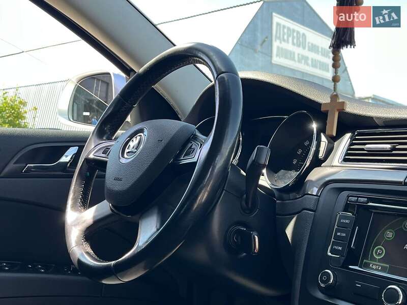 Универсал Skoda Superb 2013 в Львове