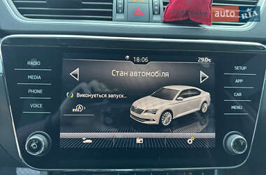Лифтбек Skoda Superb 2019 в 