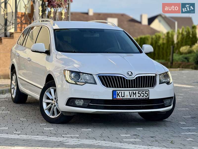 Skoda Superb 2015