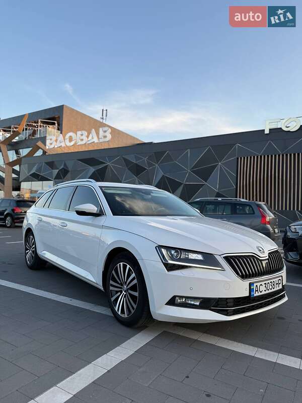 Skoda Superb 2018