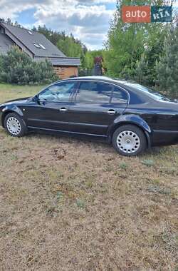 Лифтбек Skoda Superb 2006 в 