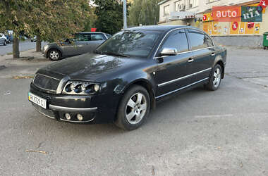 Ліфтбек Skoda Superb 2002 в Харкові