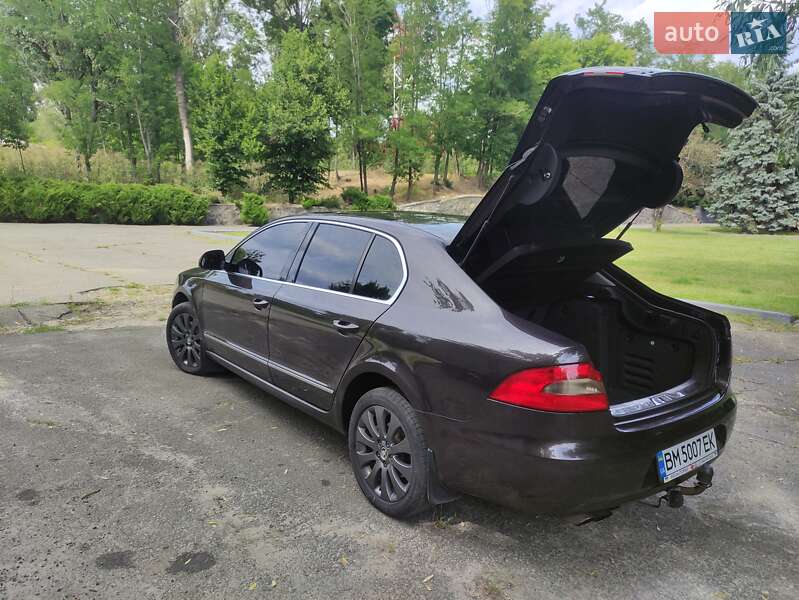 Лифтбек Skoda Superb 2011 в Ромнах фото 14 Лифтбек Skoda Superb 2011 в Ромнах