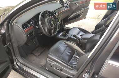 Лифтбек Skoda Superb 2011 в 
