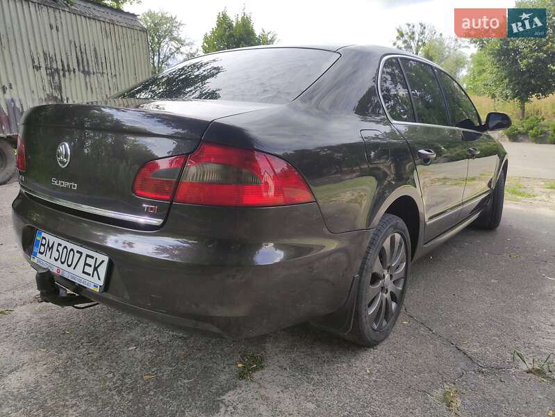 Лифтбек Skoda Superb 2011 в Ромнах фото 8 Лифтбек Skoda Superb 2011 в Ромнах