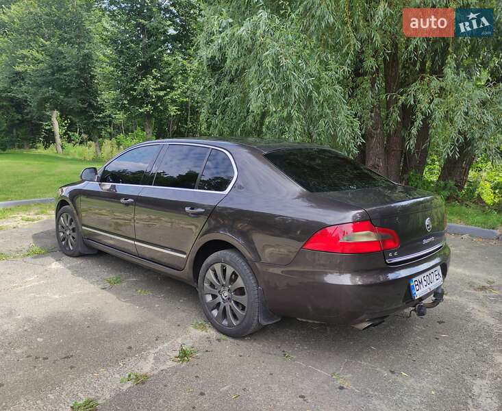 Лифтбек Skoda Superb 2011 в Ромнах фото 7 Лифтбек Skoda Superb 2011 в Ромнах